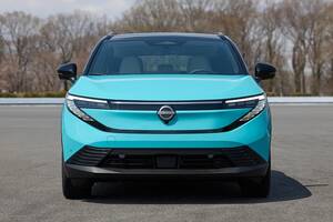 日産新型「リーフ」はデザイン力と空気力学を両立！静粛性と振動を抑えた新開発駆動用モーターを採用＜3＞