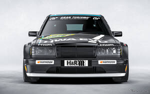 メルセデスの名車「190E エボ2」が復刻！ 限定100台の「HWA EVO」にハンコック純正装着