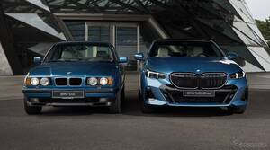 BMW『5シリーズ』の本質を表現した「540i xDriveレガシィエディション」カナダ限定で登場