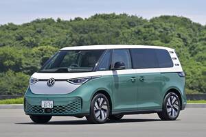 ワーゲンバスが復活だ！ VWの新型電動ミニバン「ID.Buzz」が遂に上陸！ ロングホイールベースで7人乗りの設定も【新車ニュース】