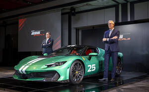 296を極めた「296スペチアーレ」がジャパンプレミア