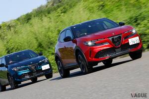 “アルファ ロメオ最小のSUV”新型「ジュニア」待望の上陸！ アグレッシブなデザインは想像以上!? 「BEV対ハイブリッド」走りはどちらが格上？
