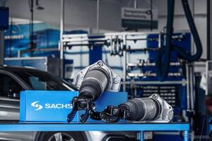 ZF、「ザックス」のエアサスをアフターマーケットに投入…ポルシェ『カイエン』やアウディ『Q7』に対応
