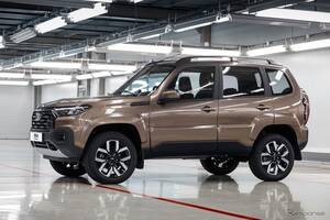 露ラーダのSUV、モダンな表情に一新　『ニーヴァ・トラベル』に改良新型