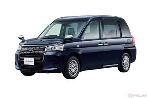 さらにユーザー想いの安全安心なタクシーへ進化!! トヨタが「JPN TAXI」の新型モデルを発売