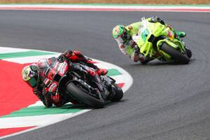 【MotoGP】アプリリアのベッツェッキ、母国イタリア戦で「表彰台は夢見た。でも全力だったから文句なし」