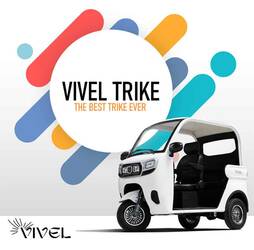 3人乗り電動トライク「VIVEL TRIKE／ビベルトライク」全国展開に向けて販売代理店を募集