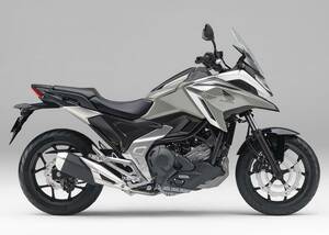 ホンダ「NC750X」【いま新車で買える！ 冒険バイク図鑑】