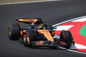マクラーレン、ノリスのF1中国GP決勝2位を失いかけたブレーキトラブルは「信頼性の面で容認できない問題」