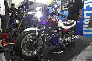 世界最小の乗れる「CBX400F」!? 忠実再現、「チービーX」と名付けられたカスタム車両の正体とは？【大阪MCS2025】
