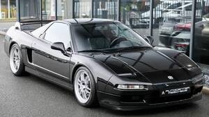 【このNSXなんぼ？】黒のNSX？珍しい・・・　走行距離156,852kmの1994年製ホンダNSXの価格は？