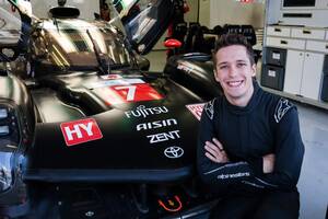 トヨタのWECハイパーカーを初ドライブしたフェネストラズ「この瞬間を楽しみにしていた」……次なるチャンスの話題は時期尚早？