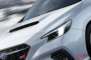スバル最新「“4WD”ステーションワゴン」がスゴイ！ 全長4.7m×全幅1.8mの“ちょうどいいボディ”＆専用の「内外装デザイン」採用！ “STI”ロゴやブラック仕立てがカッコイイ特別な「レヴォーグ」って？