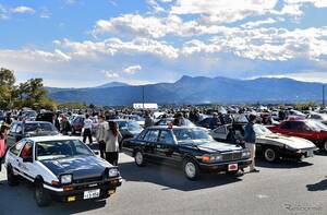 過去最大の約650台がエントリー…ハチマルミーティング2025 at FSW