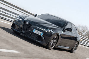 【アルファロメオ】「ジュリア」にアクラポビッチ製マフラー搭載の限定モデルが誕生