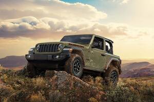 ミリタリー色あふれる2ドアのジープ「ラングラー ルビコン」限定車の特別色“’41”とは⁉︎