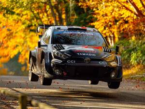 【WRC第13戦ラリー・ジャパン】トヨタのオジェが今季6勝目、ランキング首位エバンスと3ポイント差で最終戦へ