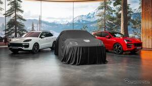 ポルシェ『カイエン』新型、11月19日世界初公開へ