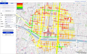 ゼンリンデータコム、大型車の安全運行支援強化へ…「Area Marker」に道路幅可視化機能