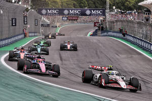 「全セッションでトップ10に入りとてもいい週末」「僕たちにできるベストな結果だ」／F1第21戦決勝コメント（1）