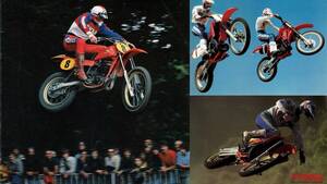 空飛ぶバイクに憧れた──1986年ホンダ「モトクロッサーCRシリーズ」【柏 秀樹の昭和～平成 カタログ蔵出しコラム Vol.24】