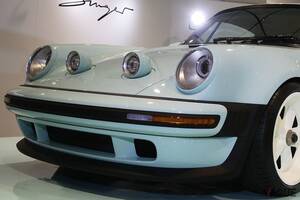 現代の技術と美学で再構築した“空冷式「911」”の魅力とは？ 限定100台は完売!! シンガーの最新作「ポルシェ911カレラクーペ リイマジンド バイ シンガー」日本初公開