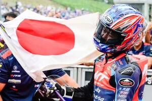 小椋藍、Moto2タイトル獲得に感無量「言葉がない」日本人ライダーのチャンピオンは15年ぶりの誕生