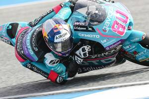 Moto3タイ決勝｜アロンソ、ロッシの最多年間勝利記録塗り替える12勝目を達成！　古里が上位争うも悔しい転倒5位