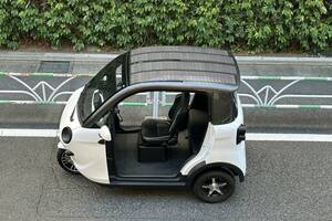 機動性の高さで孤立した被災地に電気をお届け！　EVジェネシスが「小型EV電配車」を開発