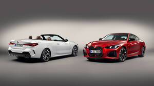 BMWが「4シリーズ クーペ/カブリオレ」をマイナーチェンジ、Mパフォーマンスモデルもラインアップ