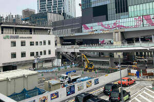 渋谷、国道246号の真下に「渋谷駅西口地下歩道」が誕生！ 7月21日、いよいよ開通。