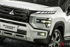 三菱「新型“SUV”ミニバン」公開！ 4.5m級ボディにMT設定あり！ 約350万円の「エクスパンダー “エリート”LE」に反響 尼で登場