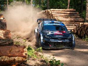 WRC第7戦、オジェに代わって急遽参戦のロバンペラが圧巻の走りで優勝【ラリー・ポーランド】