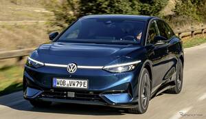 VWの新型EVセダン『ID.7』、歴史的高評価…欧州最大の自動車クラブ「ADAC」がテスト