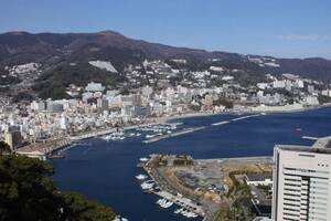 グルメに花火…熱海温泉は昼も夜も楽しさ満点【クルマと旅する、にっぽんの温泉】