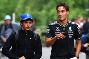 飛び交うフェルスタッペンのメルセデスF1加入説……されどラッセルは“玉突き解雇”を心配せず「なるようになるさ」