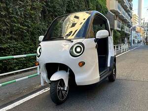 太陽光発電で30～40km走行可！ ソーラーパネル搭載 EV三輪車「スリールオータ」特別仕様車を8/1より台数限定発売