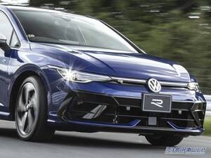 VWゴルフのハイパフォーマンスモデル「ゴルフR」最新型を国内初試乗。FFベースの4WD車とは思えない！アクセルワークで姿勢変化を楽しめる!!