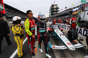 佐藤琢磨、インディ500勝利へ邁進もピットで痛恨のタイムロス「自分のミス。続けられるならこのチャレンジを続けたい」