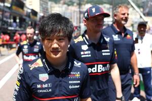 角田裕毅、DRSトレインに妨げられ17位「予選で上位を確保できなかった自分の責任」ガスリーとの接触は「大きな謎」