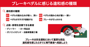 ブレーキペダルに違和感？原因と対処法、放置するリスクを徹底解説