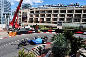 【ポイントランキング】2025年FIA F2第5戦モンテカルロ終了時点／ウイリアムズ育成ブラウニングが首位浮上