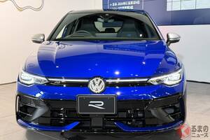 「本当のポテンシャルを存分に体感…」 フォルクスワーゲン新型「ゴルフR」は何が凄いのか？ スペックだけでは語りきれない「R」の魅力とは【試乗記】