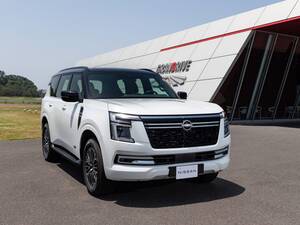 【日産 パトロール】砂漠がなくても乗りたくなる！ 日本導入も期待