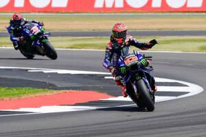 【MotoGP】独走中クアルタラロ襲ったマシントラブルにヤマハ「胸が潰れる思いだ。ファビオに申し訳ない」