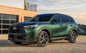 「マツダやレクサスと真っ向勝負できる」インフィニティの新SUV『QX60』、日本のクルマ好きも熱視線