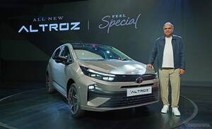 115万円のプレミアムカー!? インド発の小型車、大幅改良で「比類なき先進性」アピール