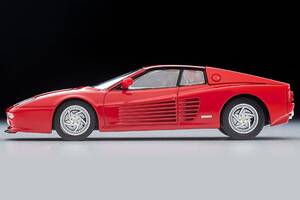“大人向けトミカ”からフェラーリ「F512 M」が登場！ 1/64スケールながらV型12気筒エンジンを緻密に再現【クルマとホビー】
