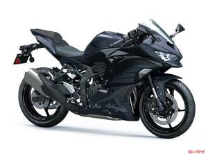 250cc直4「Ninja ZX-25R SE」がカラー変更！精悍な黒1色となり、価格は992,200円！