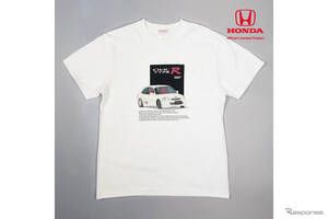 ホンダ シビックタイプR デザインのTシャツ発売---1997年モデル